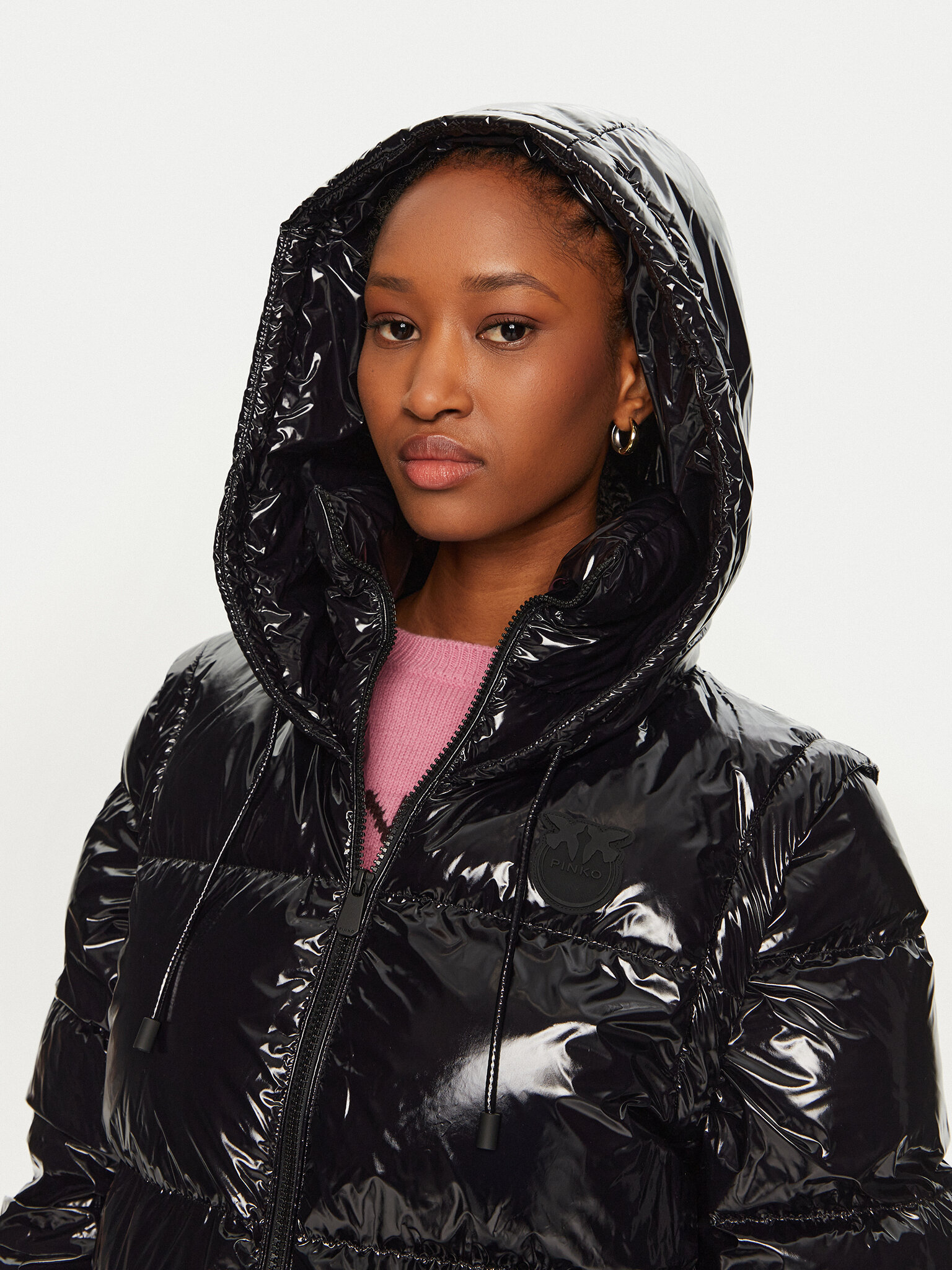 ジャケット PINKO Woman Jacket Black 103821A1ZR Z99 ジャケット PINKO Woman Jacket Black 103821A1ZR Z99 Pinko